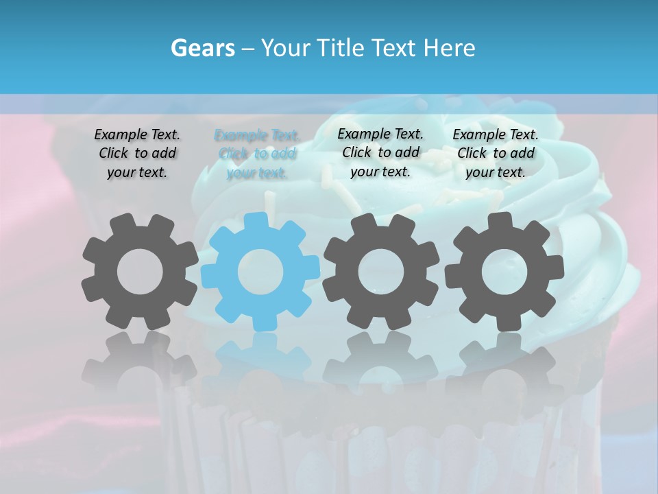 Homemade Celebration Fresh PowerPoint Template