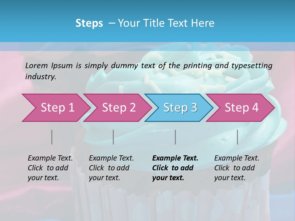 Homemade Celebration Fresh PowerPoint Template