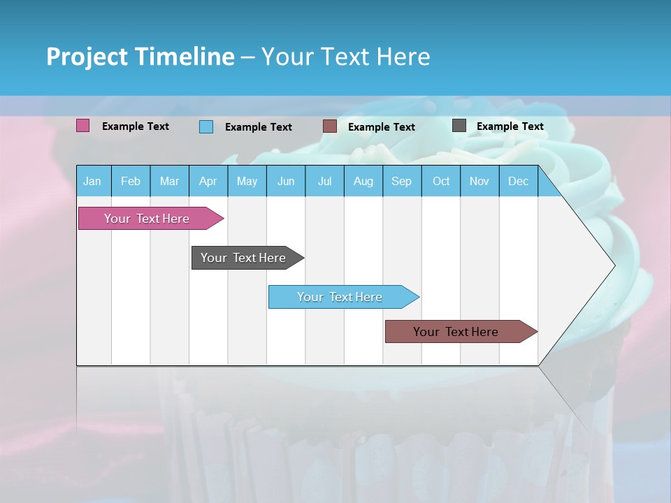 Homemade Celebration Fresh PowerPoint Template