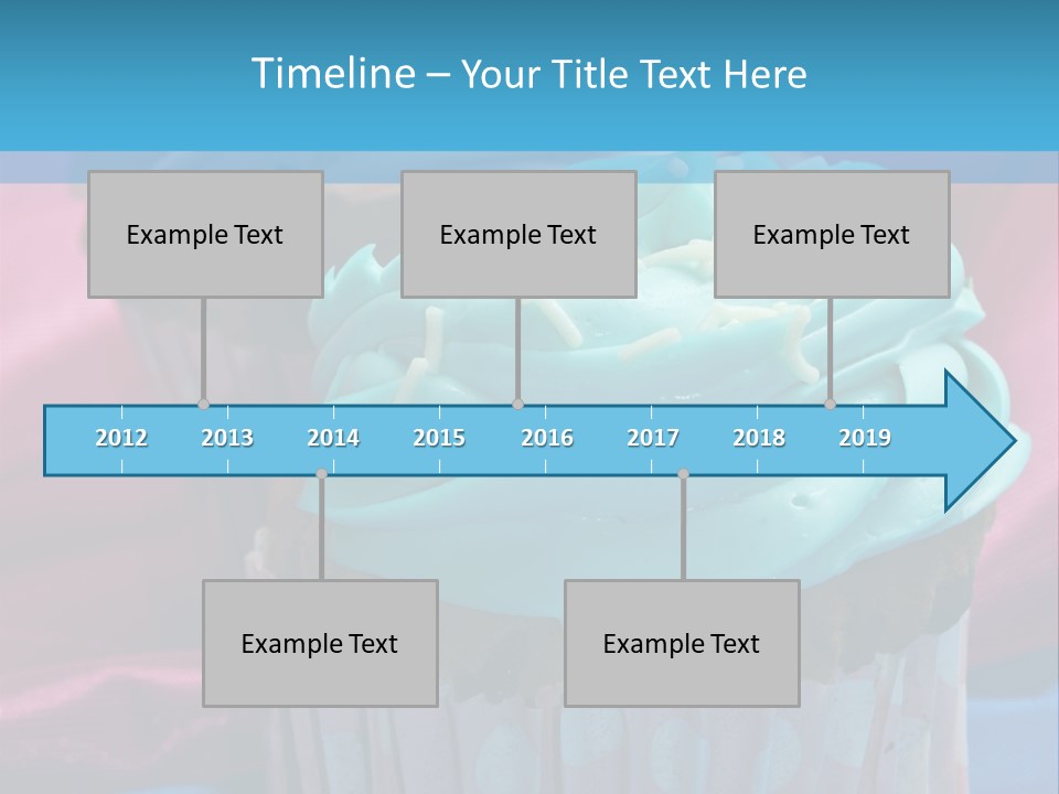 Homemade Celebration Fresh PowerPoint Template