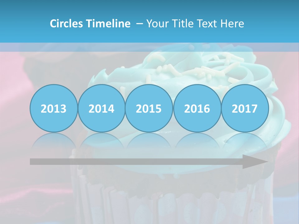 Homemade Celebration Fresh PowerPoint Template