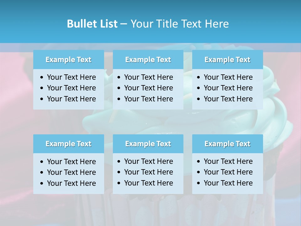 Homemade Celebration Fresh PowerPoint Template