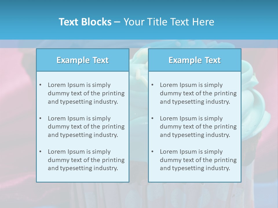 Homemade Celebration Fresh PowerPoint Template