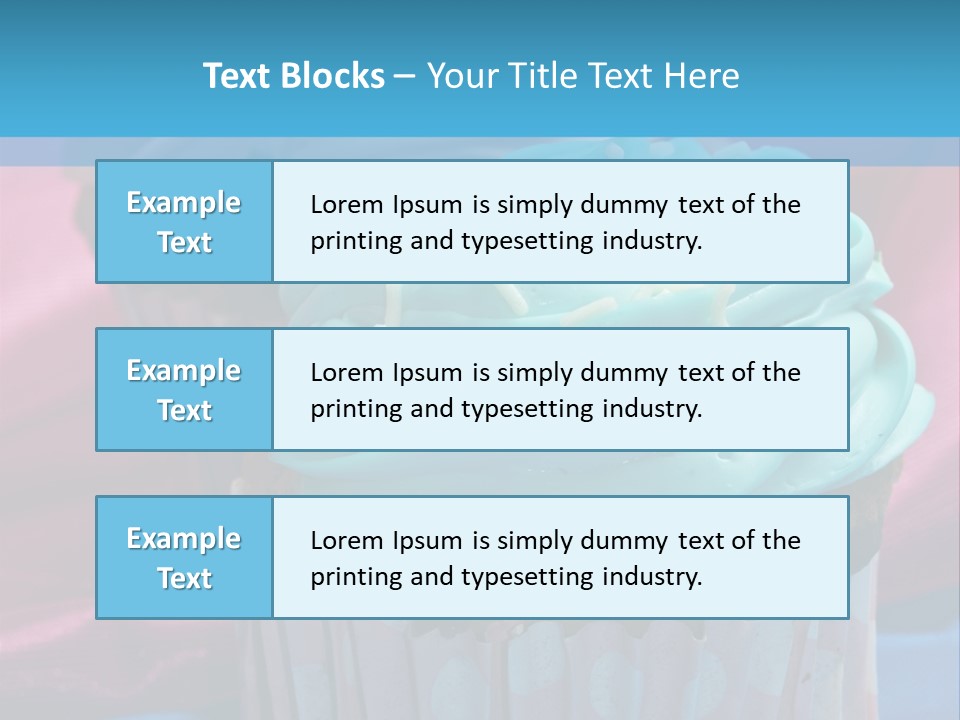 Homemade Celebration Fresh PowerPoint Template