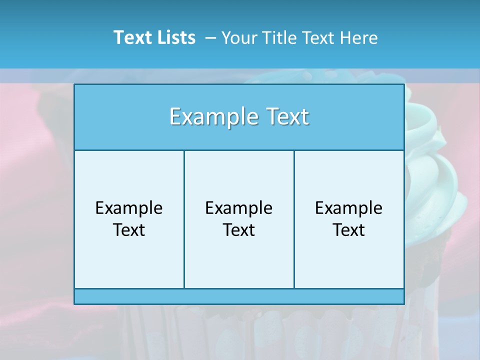 Homemade Celebration Fresh PowerPoint Template
