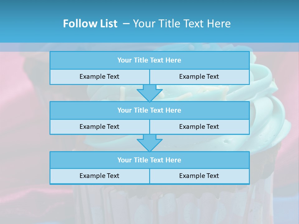 Homemade Celebration Fresh PowerPoint Template