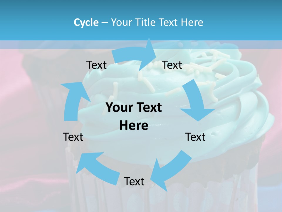 Homemade Celebration Fresh PowerPoint Template