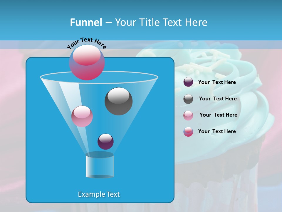 Homemade Celebration Fresh PowerPoint Template