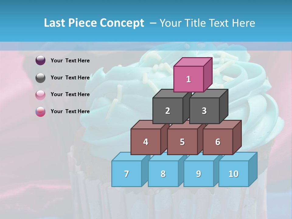 Homemade Celebration Fresh PowerPoint Template