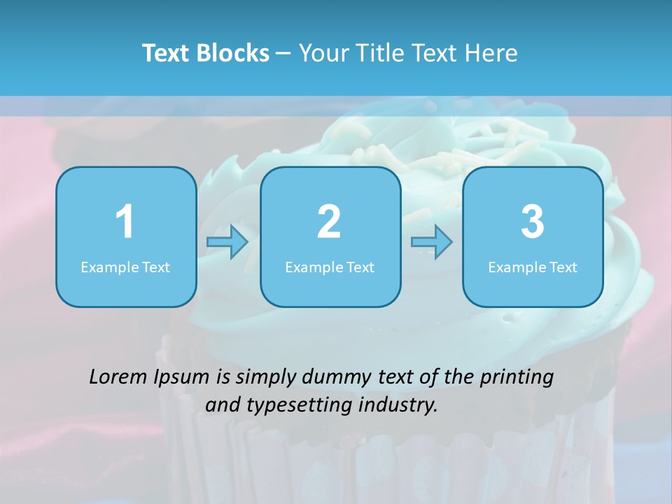 Homemade Celebration Fresh PowerPoint Template