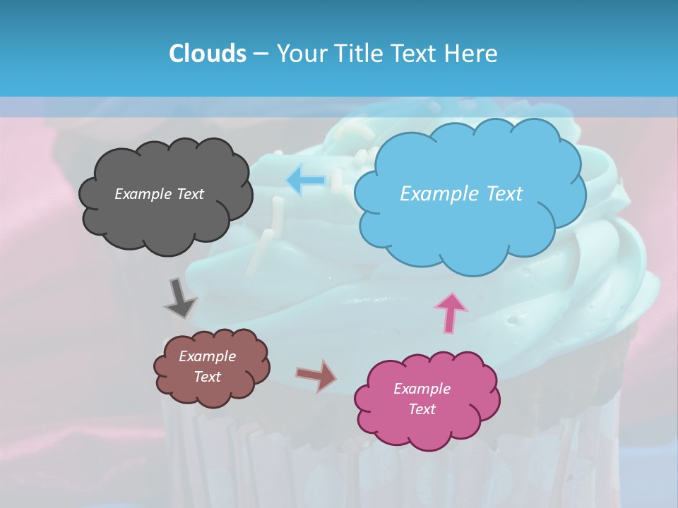 Homemade Celebration Fresh PowerPoint Template