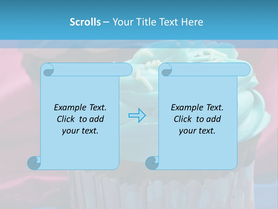 Homemade Celebration Fresh PowerPoint Template