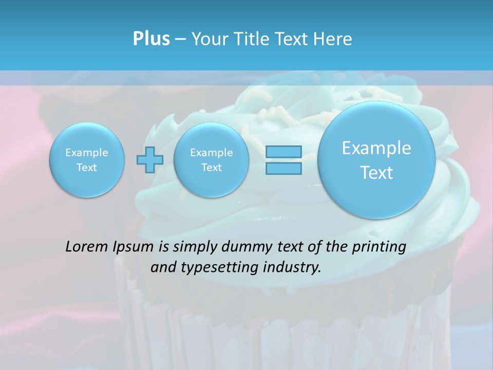Homemade Celebration Fresh PowerPoint Template