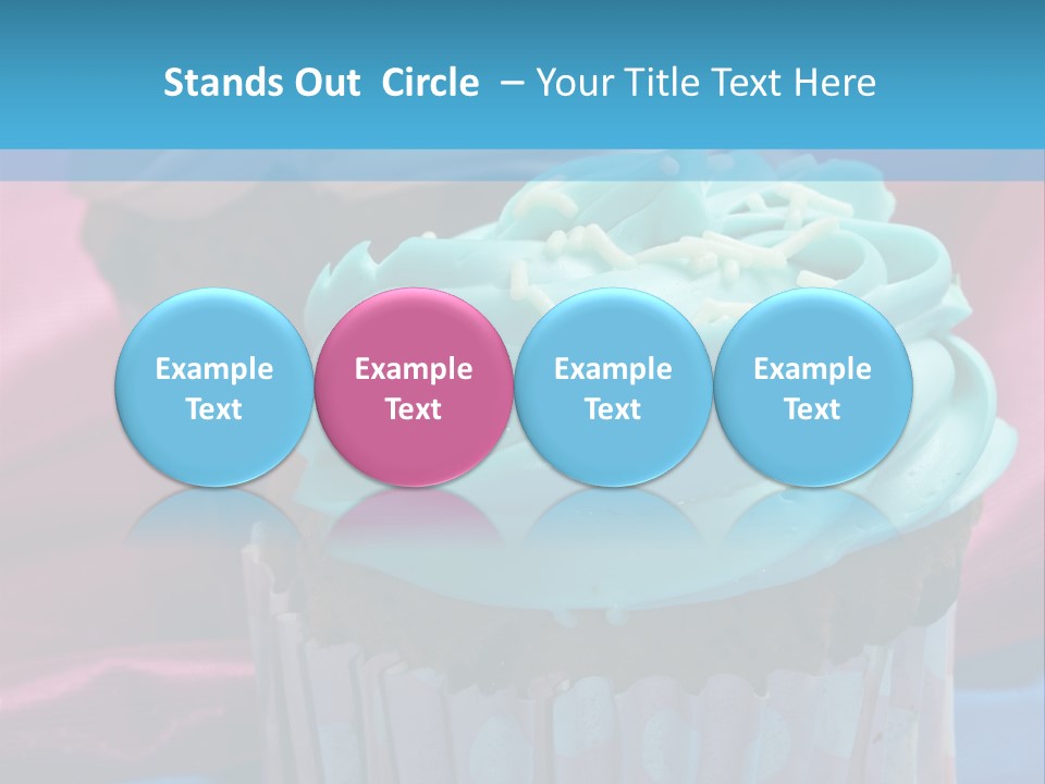Homemade Celebration Fresh PowerPoint Template