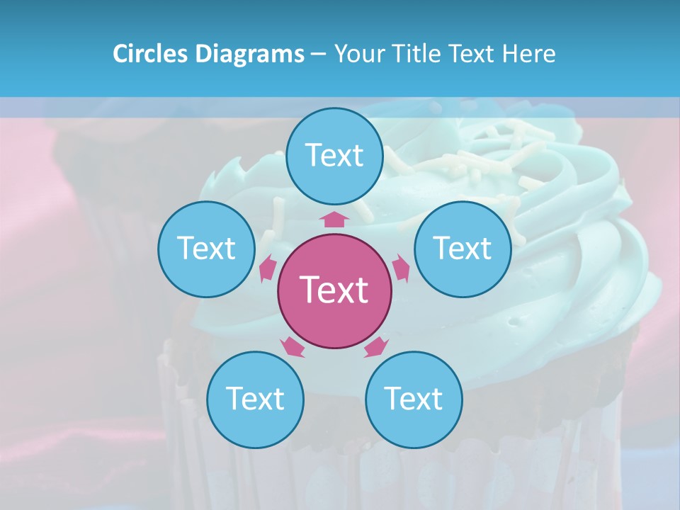 Homemade Celebration Fresh PowerPoint Template