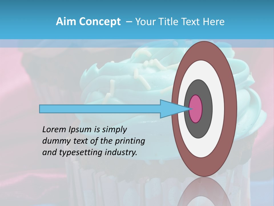 Homemade Celebration Fresh PowerPoint Template