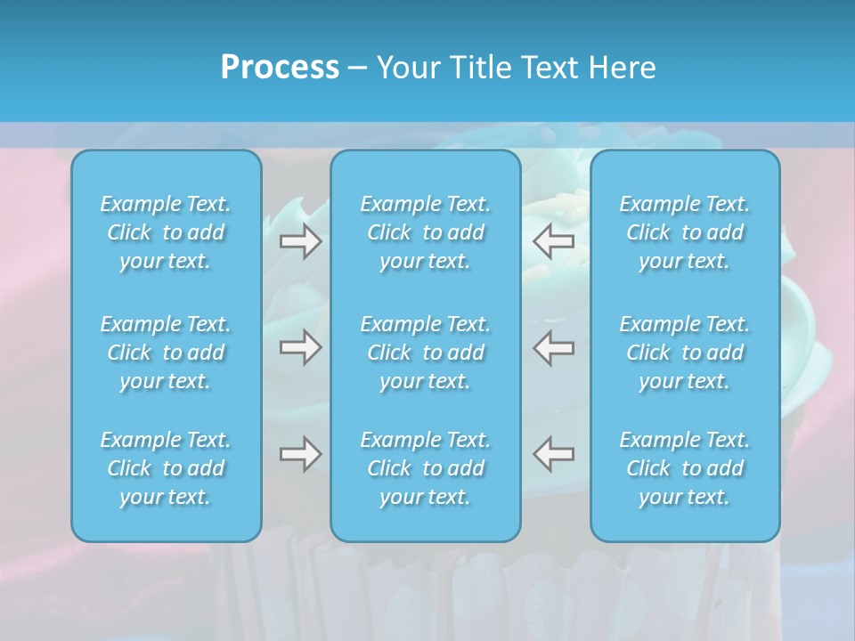 Homemade Celebration Fresh PowerPoint Template
