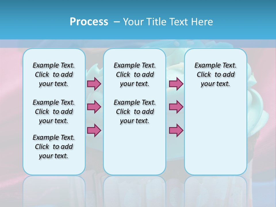 Homemade Celebration Fresh PowerPoint Template