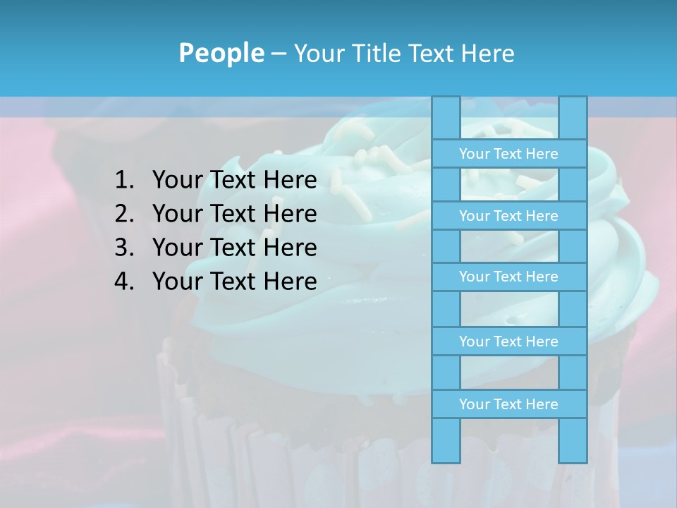 Homemade Celebration Fresh PowerPoint Template