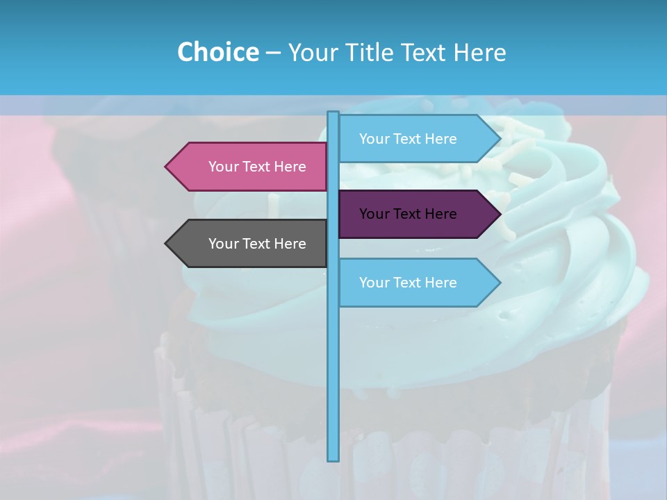 Homemade Celebration Fresh PowerPoint Template