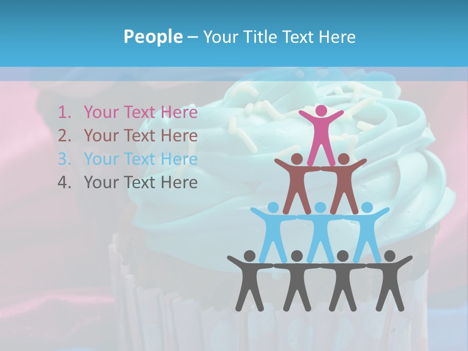 Homemade Celebration Fresh PowerPoint Template