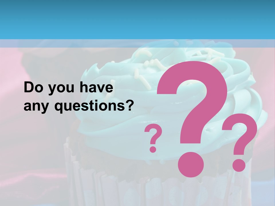 Homemade Celebration Fresh PowerPoint Template