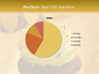 Cupcake Birthday Celebration PowerPoint Template