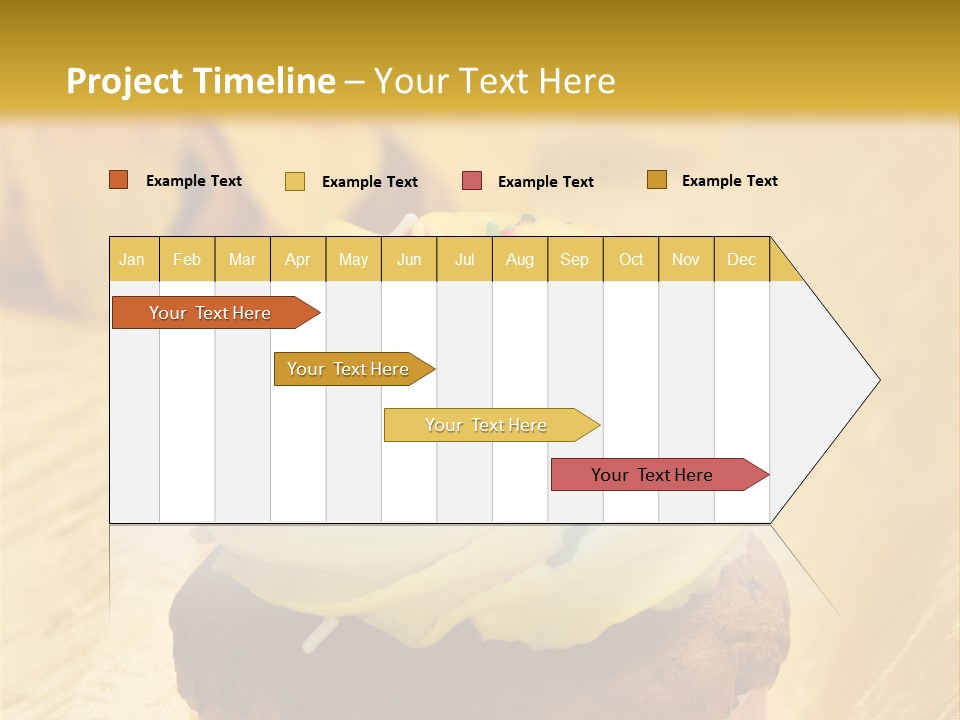 Cupcake Birthday Celebration PowerPoint Template