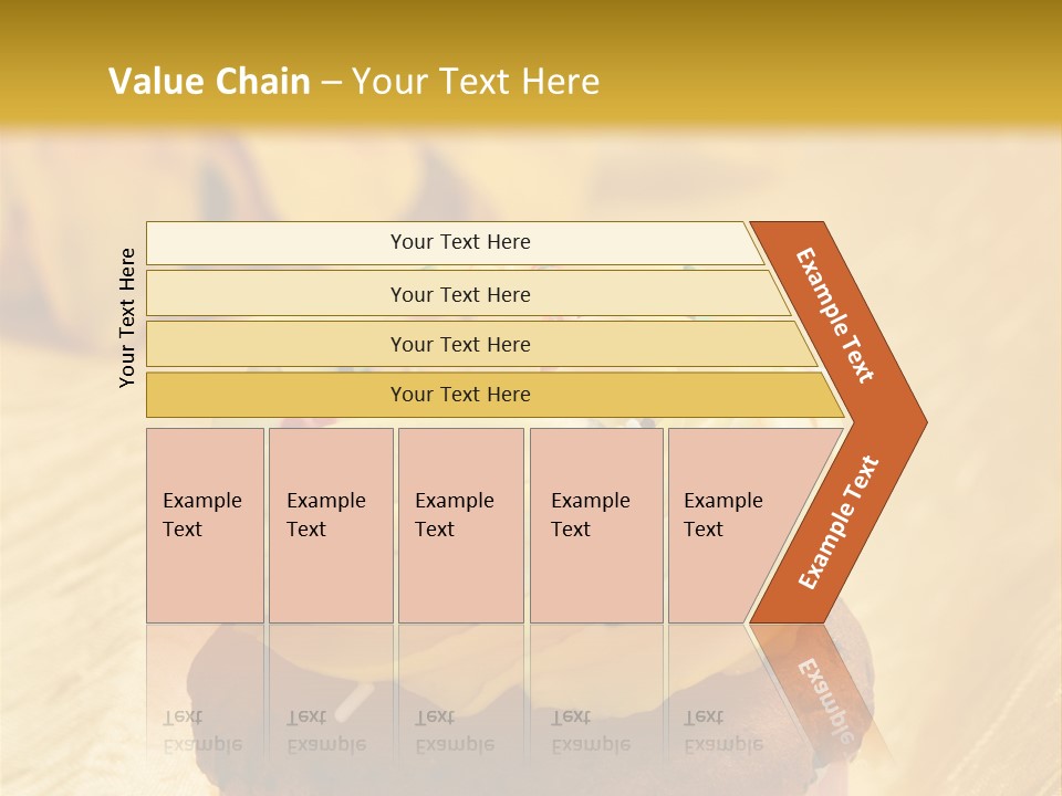 Cupcake Birthday Celebration PowerPoint Template