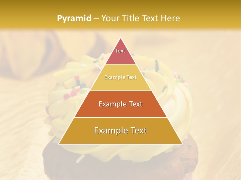 Cupcake Birthday Celebration PowerPoint Template