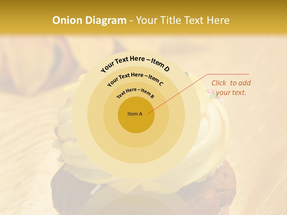 Cupcake Birthday Celebration PowerPoint Template