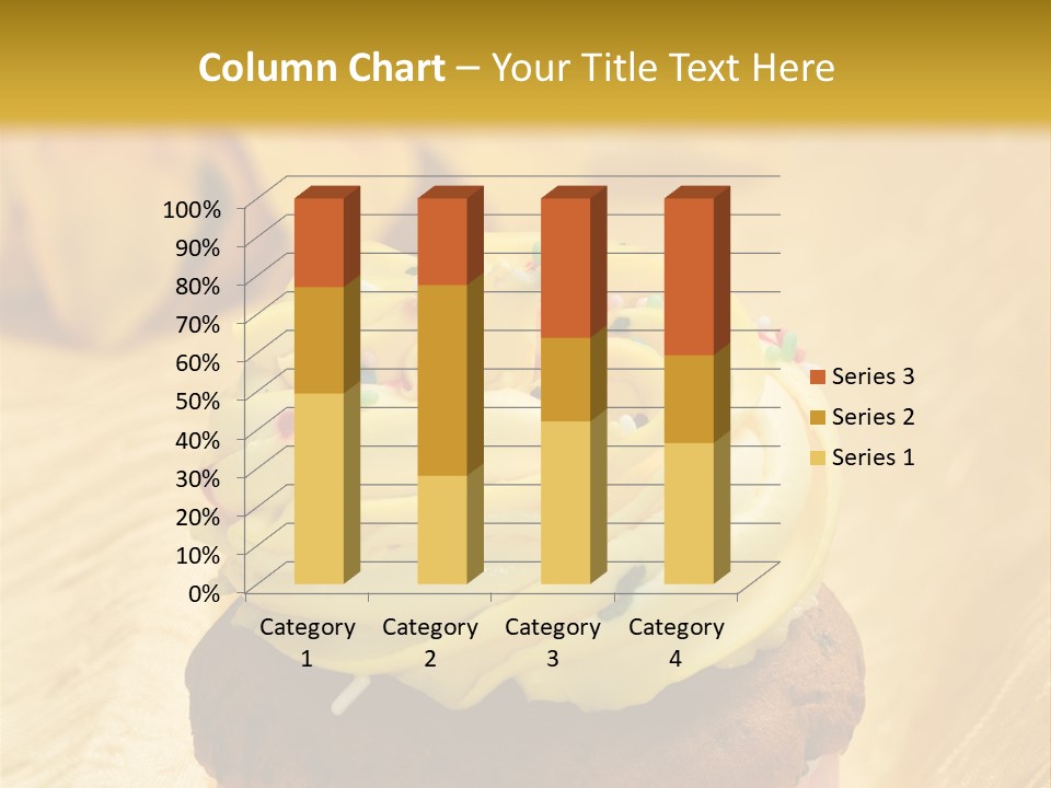 Cupcake Birthday Celebration PowerPoint Template