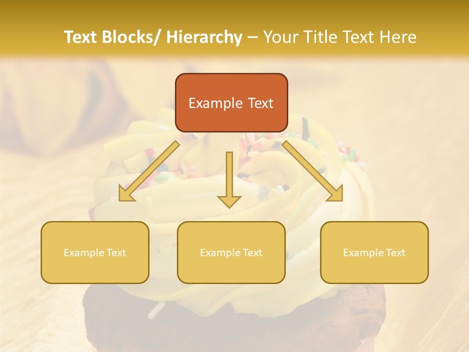 Cupcake Birthday Celebration PowerPoint Template