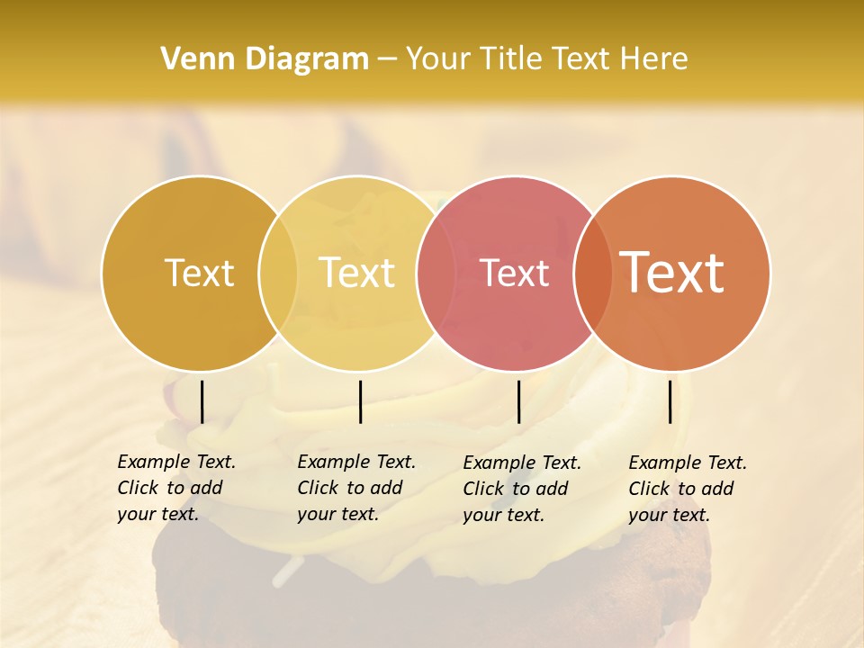 Cupcake Birthday Celebration PowerPoint Template