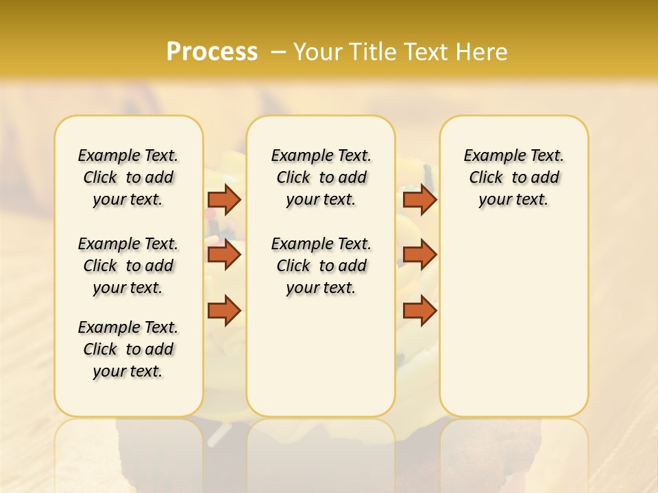 Cupcake Birthday Celebration PowerPoint Template
