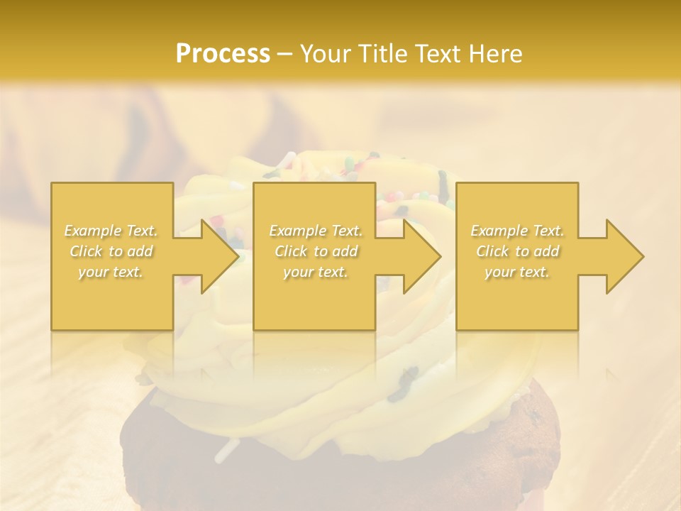 Cupcake Birthday Celebration PowerPoint Template