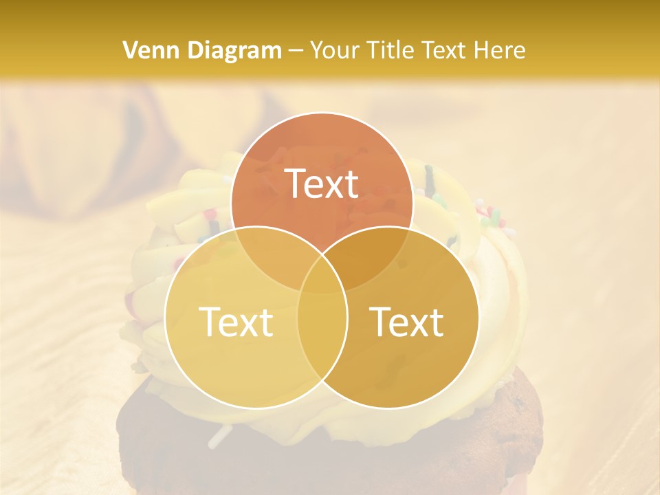 Cupcake Birthday Celebration PowerPoint Template