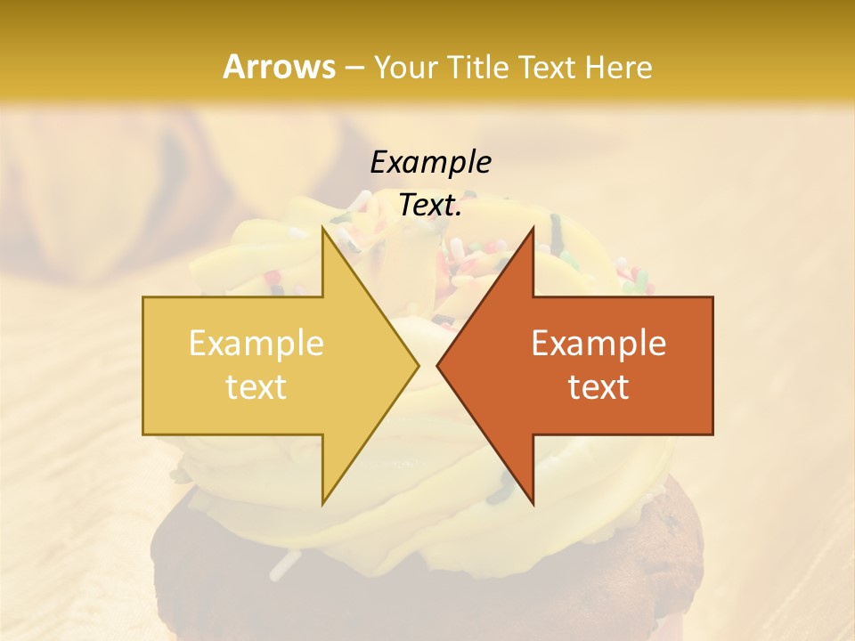 Cupcake Birthday Celebration PowerPoint Template