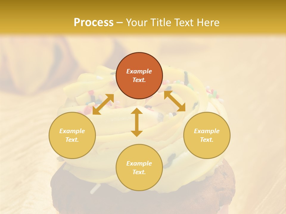 Cupcake Birthday Celebration PowerPoint Template