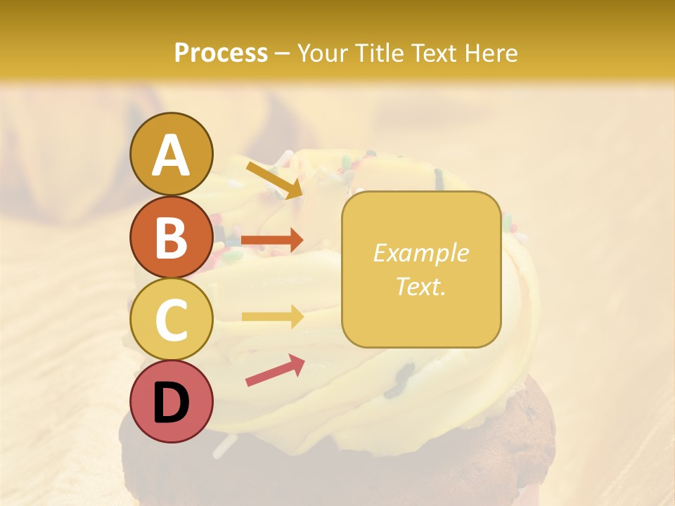 Cupcake Birthday Celebration PowerPoint Template