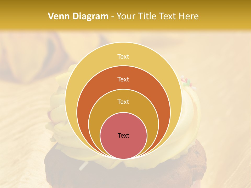 Cupcake Birthday Celebration PowerPoint Template