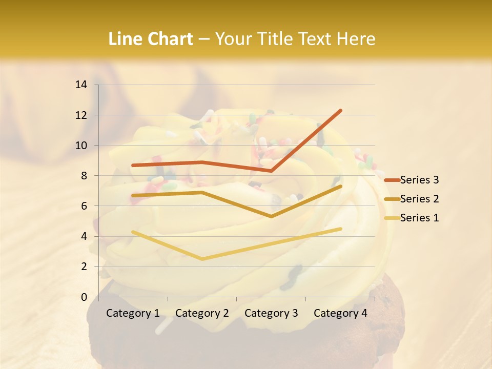 Cupcake Birthday Celebration PowerPoint Template