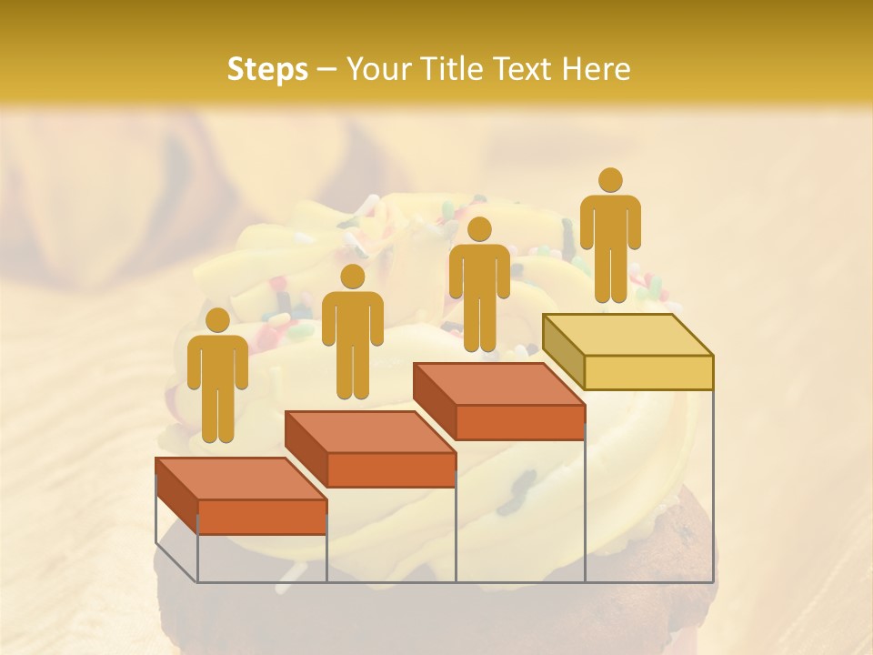 Cupcake Birthday Celebration PowerPoint Template