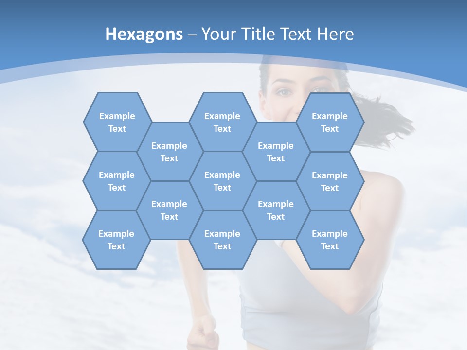 Running Will Fitness PowerPoint Template