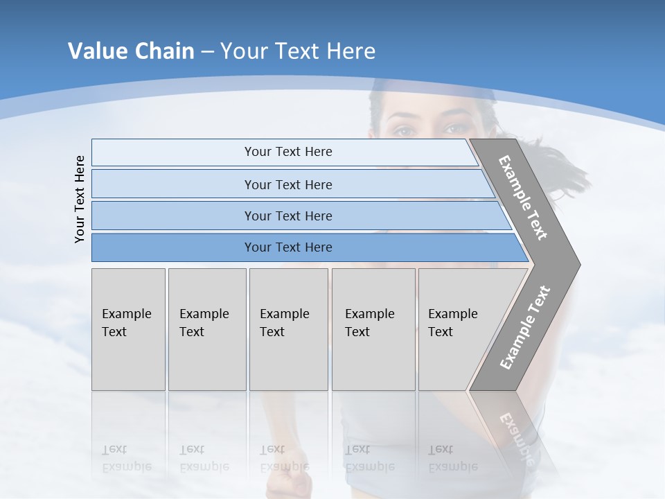 Running Will Fitness PowerPoint Template