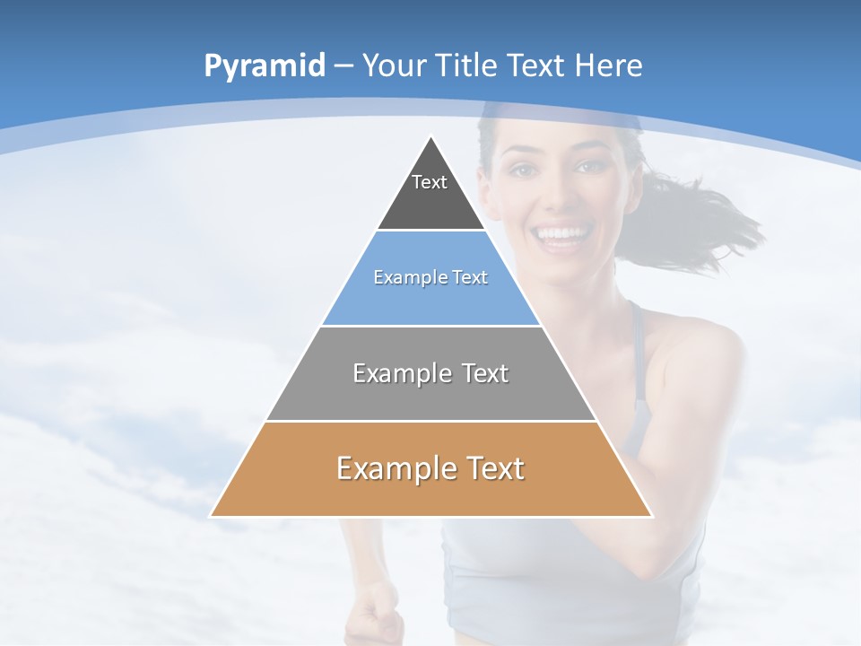 Running Will Fitness PowerPoint Template