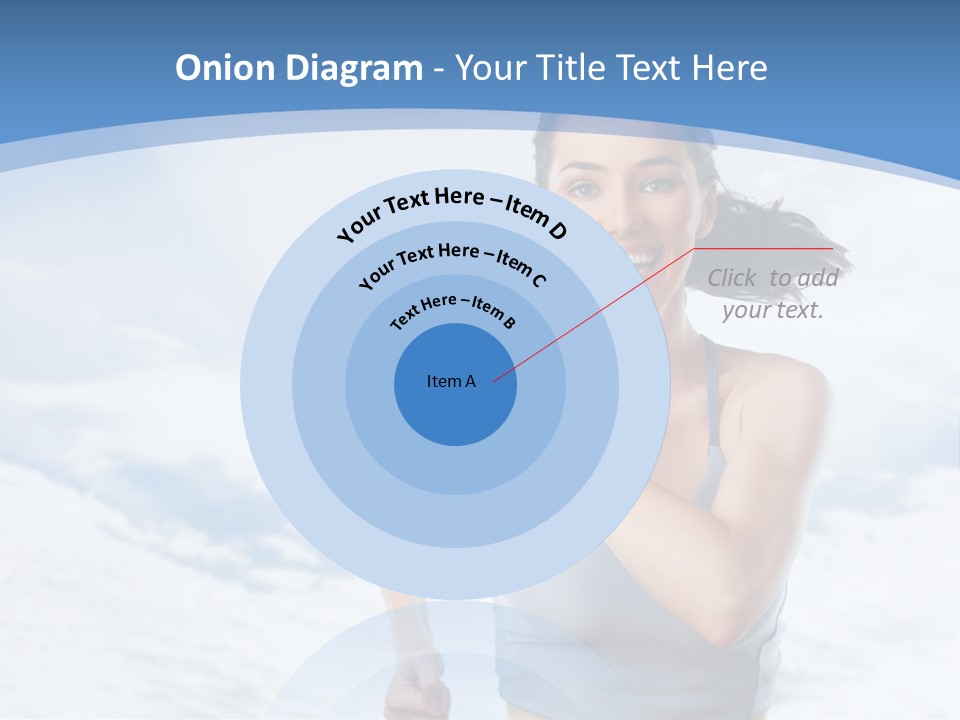 Running Will Fitness PowerPoint Template