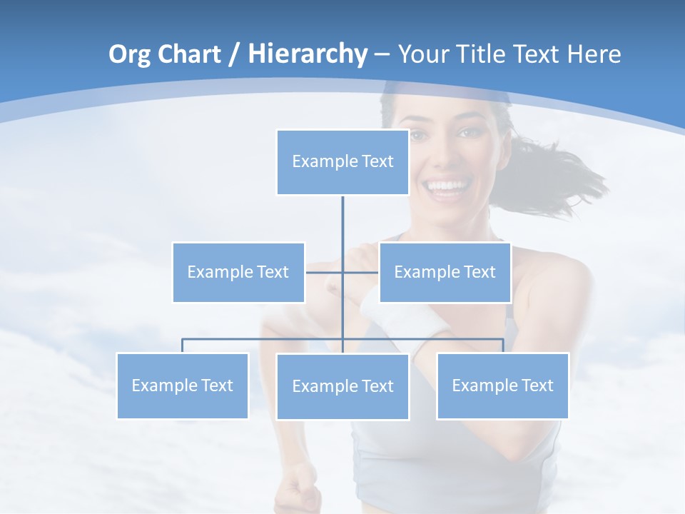 Running Will Fitness PowerPoint Template