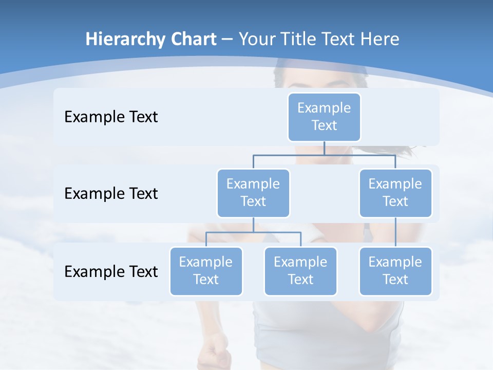 Running Will Fitness PowerPoint Template
