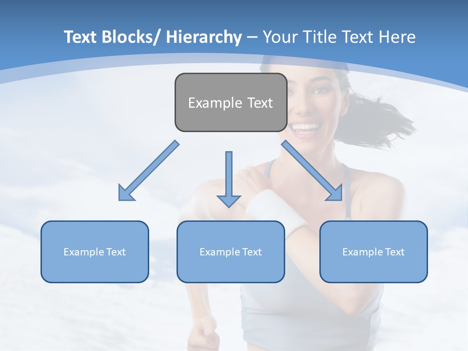 Running Will Fitness PowerPoint Template